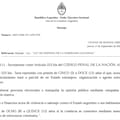 Otra amenaza para la libertad de expresión