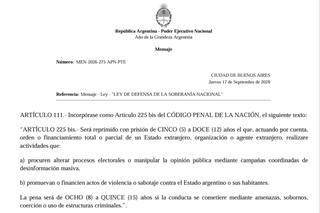 Se trata de correr el velo, no de ponerlo