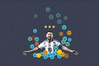 El aliento de los hinchas de LA NACION para la Selección Argentina