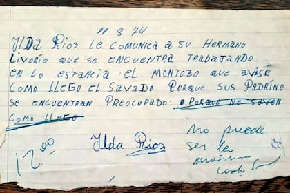Mensajes al poblador rural
