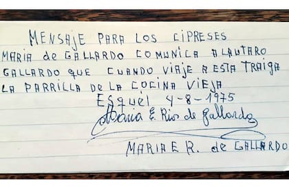 Mensajes al poblador rural