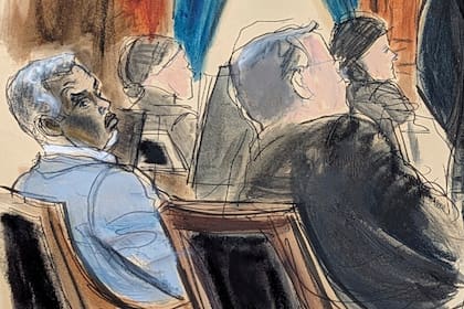 Mensajes de expareja con Sean " Diddy" Combs mostraban interés en encuentros sexuales