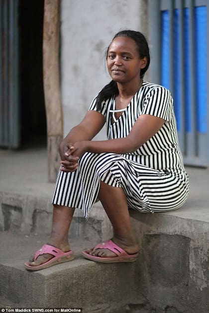 Mentewab Dawit Lebiso dice ser la madre biológica de Zahara, la hija de Angelina Jolie y Brad Pitt