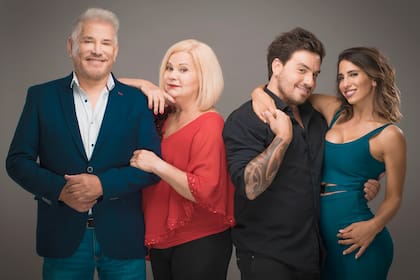 Mentiras inteligentes, con Arnaldo André, Marta González, Fede Bal y Cinthia Fernández