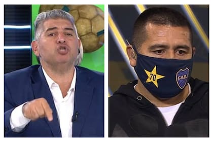 "Mentiroso y farsante": Leo Farinella estalló contra Juan Román Riquelme