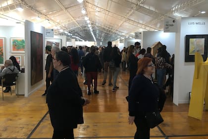 Mercado de Arte, el fin de semana, en Córdoba