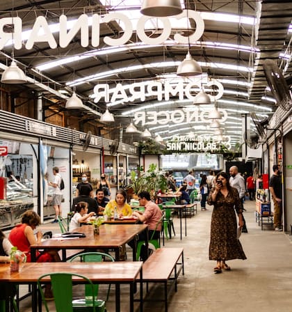 Mercado de San Nicolás