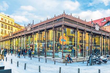 Mercado de San Miguel, en Madrid