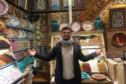 Mercado en Estambul.