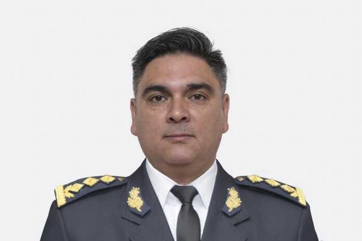Mercado era subjefe de la Policía, asumió el 15 de diciembre pasado.