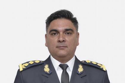 Mercado era subjefe de la Policía, asumió el 15 de diciembre pasado.