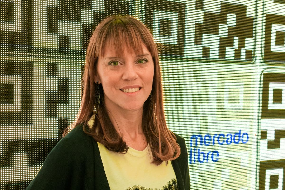 Mercado Libre avanzará en el negocio de los seguros; con los códigos QR ya alcanzan a 1,3 millones de comercios en el país, según dijo a LA NACION Paula Arregui, COO de Mercado Pago