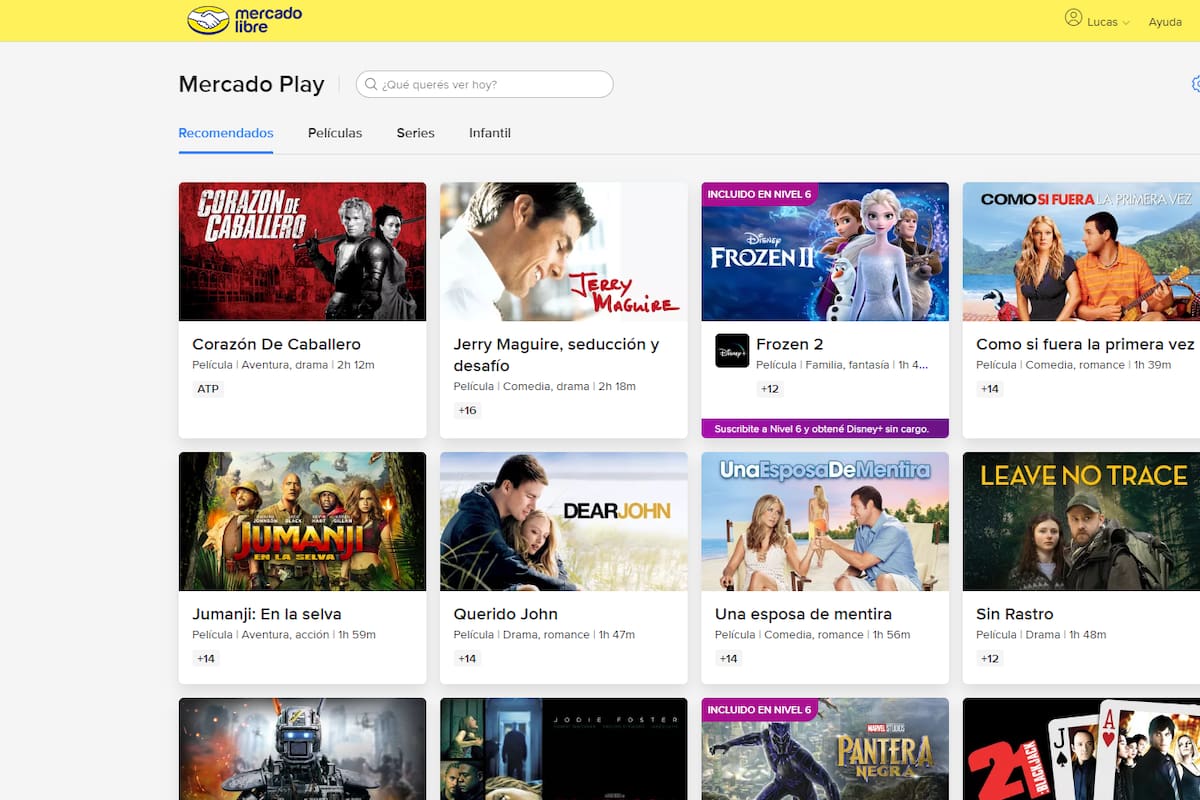 Mercado Libre lanzó Mercado Play, su propia plataforma de streaming