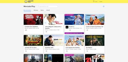 Mercado Libre tiene su propia plataforma de streaming llamada Mercado Play