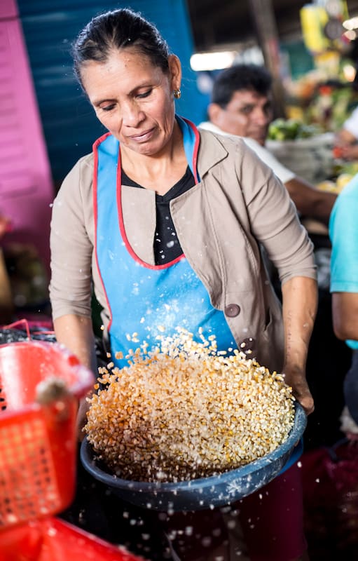 Mercado Modelo de Chiclayo.