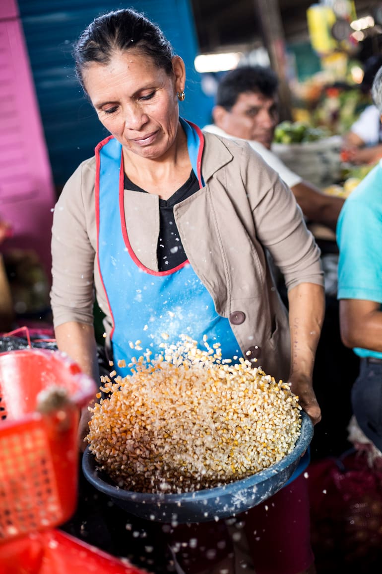 Mercado Modelo de Chiclayo.