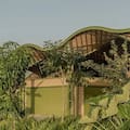 10 casas diseñadas para mezclarse con la naturaleza que las rodea