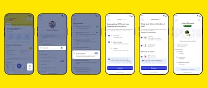 Mercado Pago sumó Dinero Blindado, una función que permite bloquear el acceso a parte del capital si no estamos conectados a una red Wi-Fi de confianza