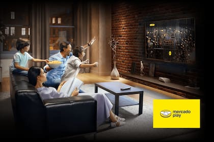 Mercado Play tiene muchas películas y series, todas gratis