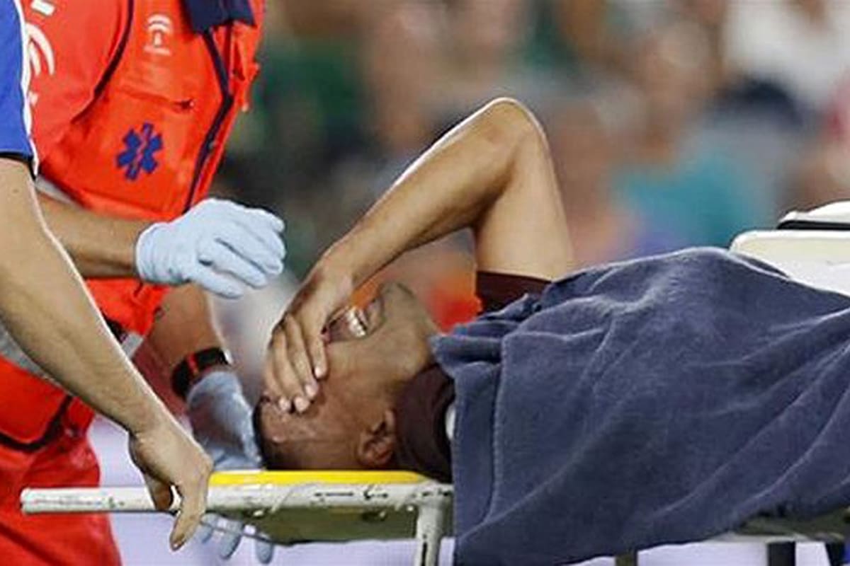 Mercado se fracturó y se pierde la gira con la selección argentina