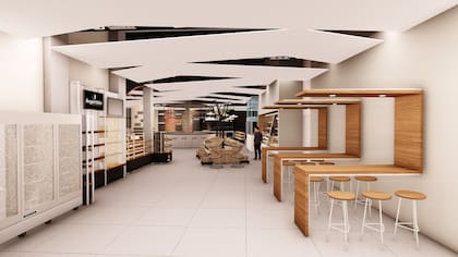 Mercat Caballito tendrá lugar para 250 personas sentadas