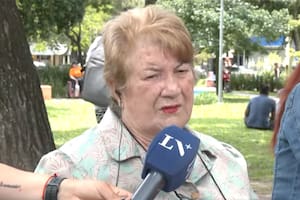 Mercedes, abuela de Cecilia Strzyzowski
