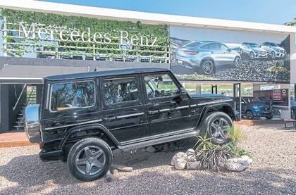 Mercedes-Benz G500