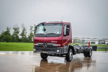 Mercedes Benz Accelo, uno de los modelos que comenzará a producirse en la nueva planta