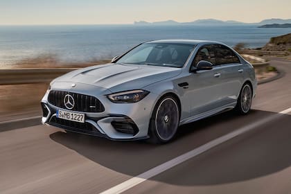 Mercedes Benz AMG C 63 S