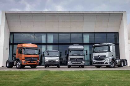Mercedes-Benz Camiones y Buses.