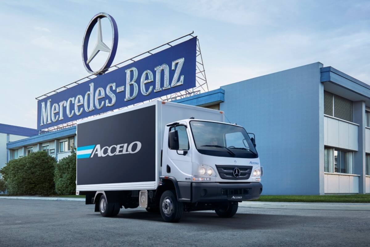 Mercedes Benz Camiones y Buses amplió a US$50 millones la inversión en su nuevo predio logístico de Zárate
