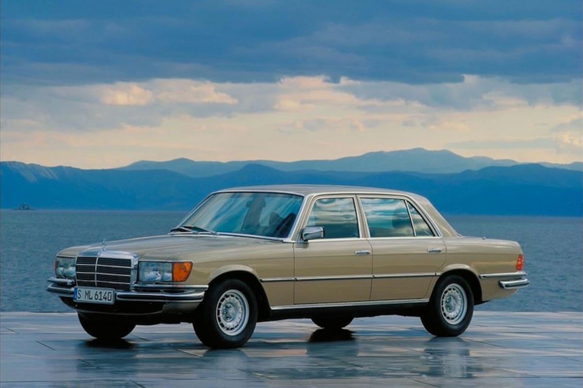 Mercedes-Benz Clase S 1978, primer auto en serie en incorporar ABS