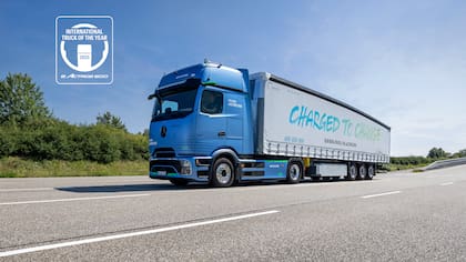 Mercedes-Benz eActros 600