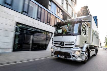 Mercedes-Benz eActros Weltpremiere 2021
Mercedes-Benz eActros world premiere 2021