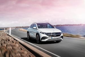 Mercedes-Benz EQA, el primer modelo 100% eléctrico que la marca alemana venderá en la Argentina
