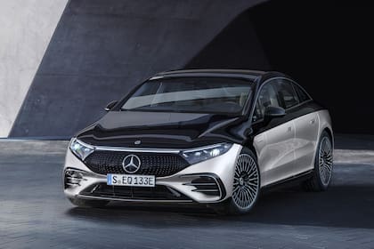 Mercedes-Benz EQS 580 4MATIC, a la venta en Europa