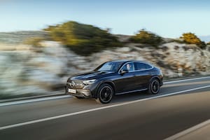 Mercedes-Benz GLC Coupé