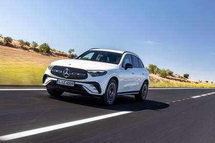 Mercedes-Benz GLC, otro modelo que llegará este año al país
