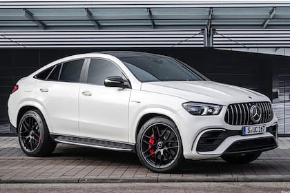 Mercedes-Benz GLE 63 S AMG Coupé. La respuesta de la estrella a la caída de techo tipo fastback