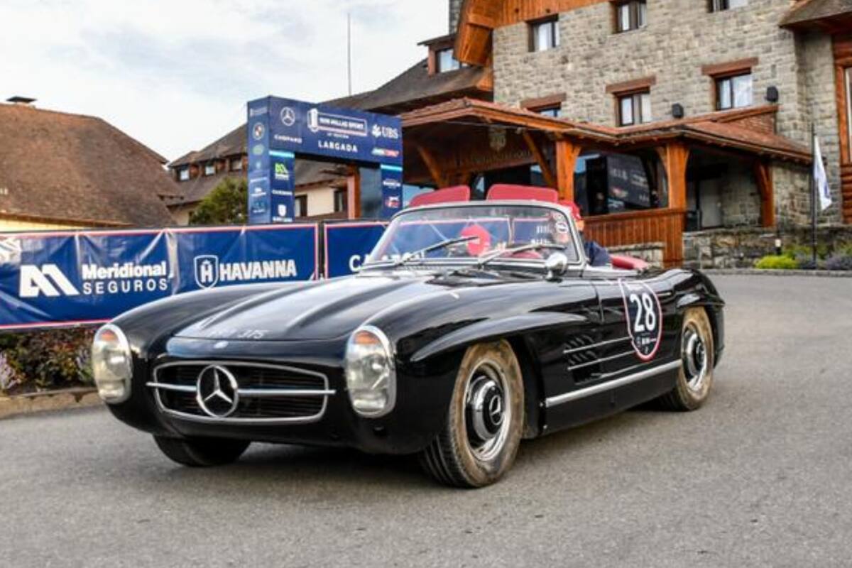 Mercedes Benz será una de las marcas estelares dentro de la exhibición de autos que tendrá lugar del 14 al 17 de julio