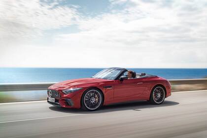Mercedes-Benz SL 63 AMG
