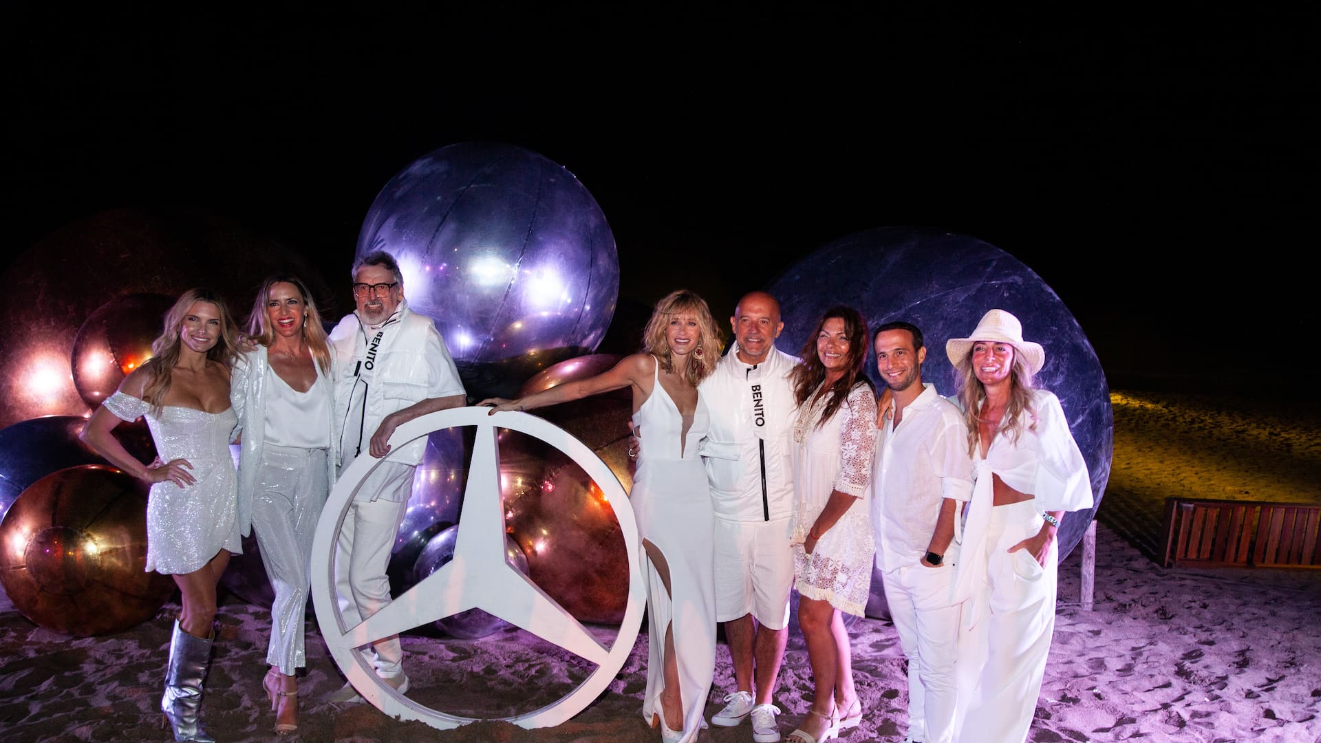 Mercedes-Benz Summer Night