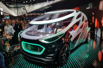 Mercedes-Benz Vision Urbanetic