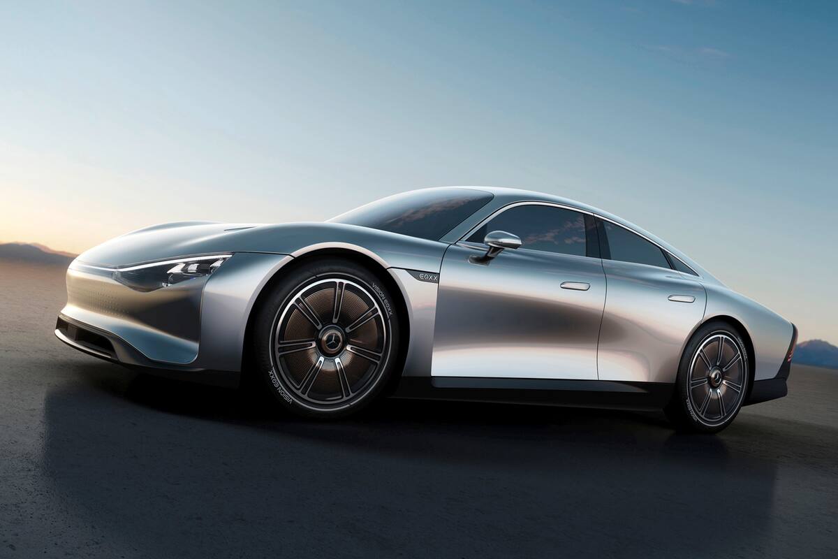 Mercedes-Benz Vision EQXX