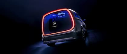Mercedes Benz Vision V, el concepto sobre el cual se apoyará toda una futura línea de modelos