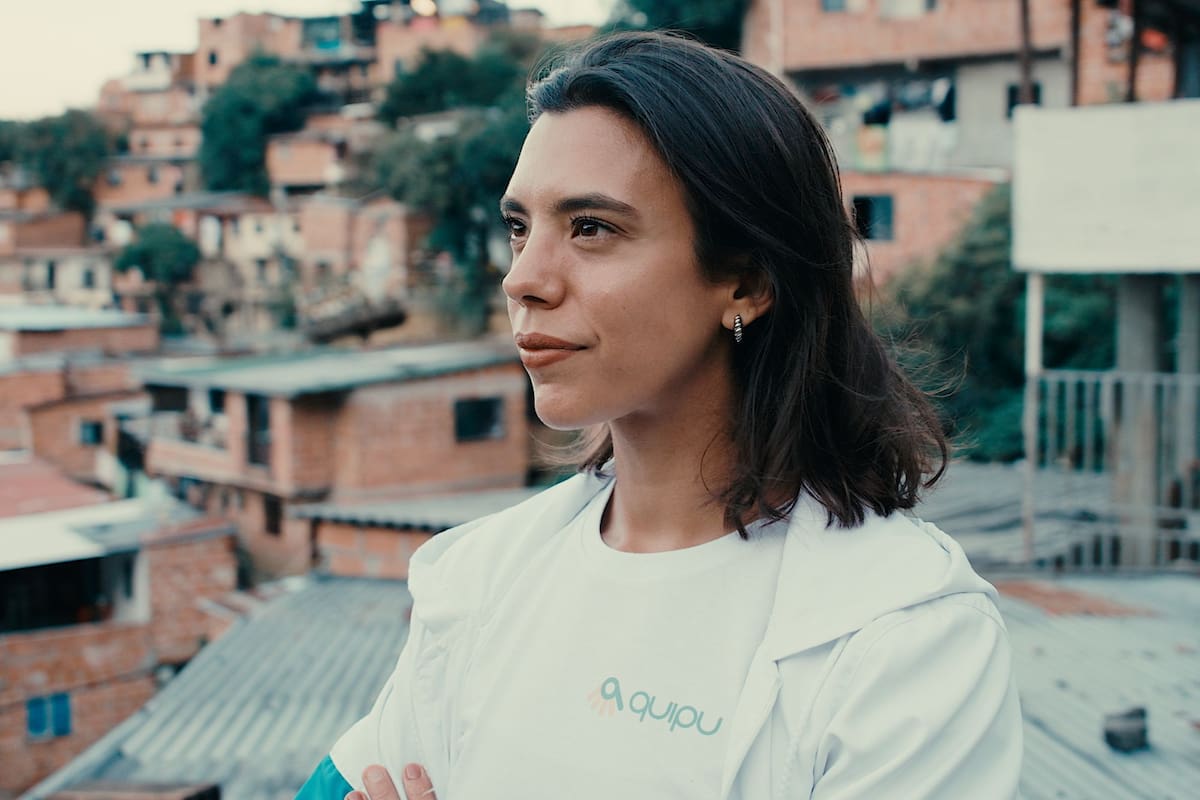 Mercedes Bidart, emprendedora argentina fundadora de Quipu