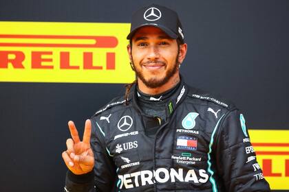 El británico Lewis Hamilton, seis veces campeón mundial de Fórmula 1.