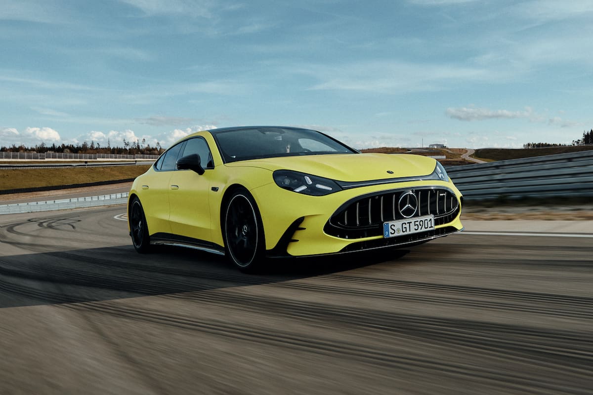 Mercedes decidió crear el AMG GT 63 de cuatro puertas coupé, que cuenta con cifras exorbitantes