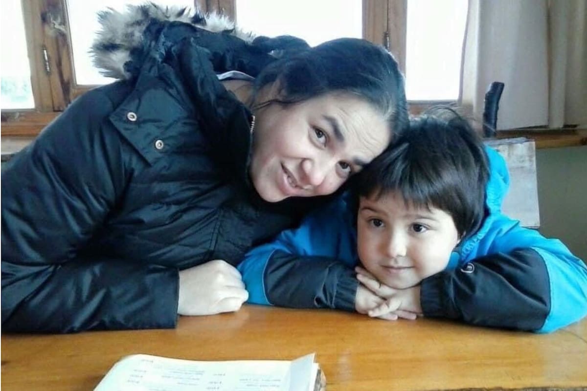 Mercedes dejó todo para ser una mamá tiempo completo