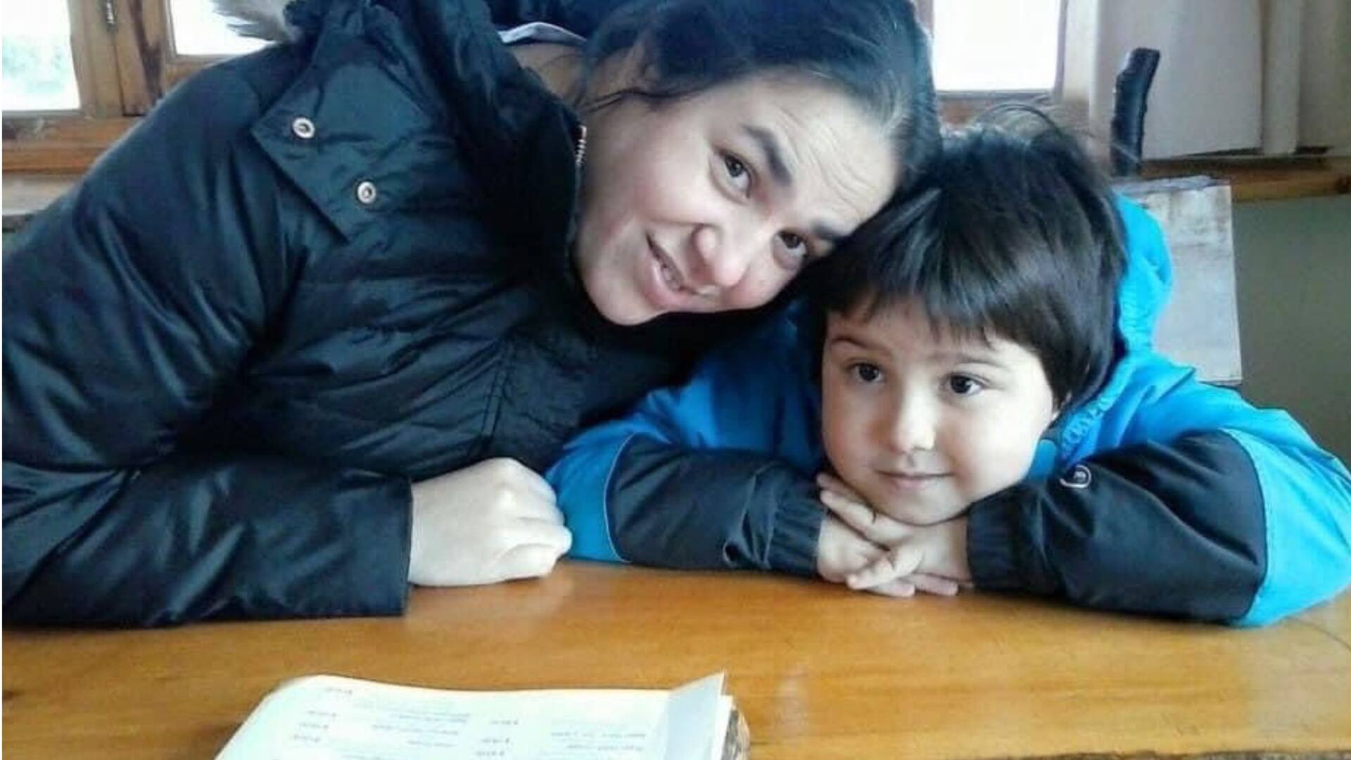 Mercedes dejó todo para ser una mamá tiempo completo
